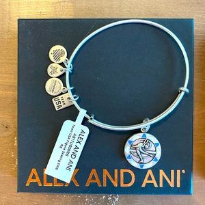 ALEX AND ANI SILVER TEAM USA FIGURE SKATING BANGLE